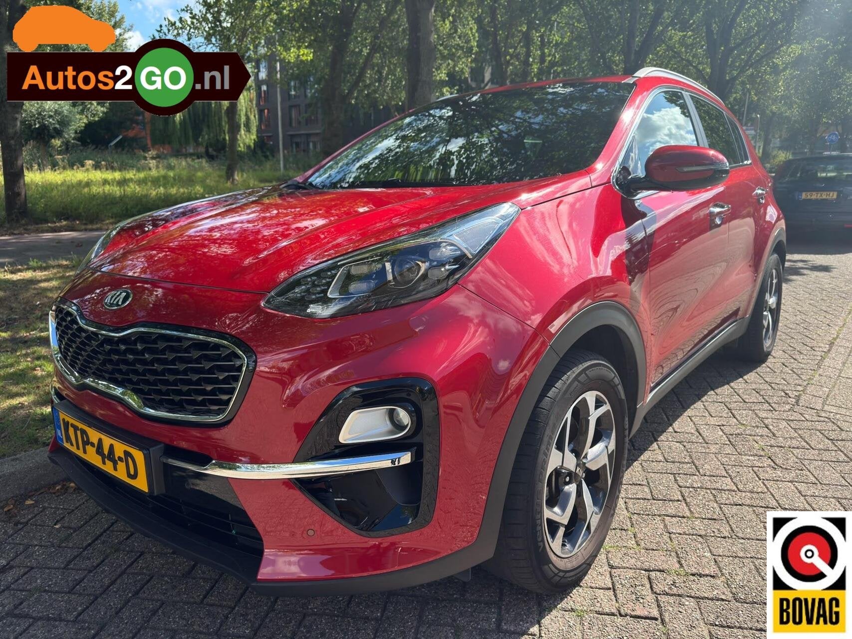 Kia Sportage 1.6 GDI DynamicLine, Auto's, Voorwielaandrijving, Gebruikt, 4 cilinders, Automatische klimaatregeling