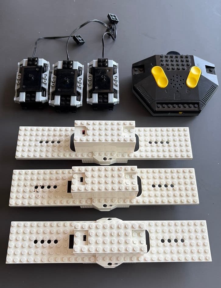 Lego trein powerfuncties serie 1, Kinderen en Baby's, Compleet, Lego, Ophalen of Verzenden, Complete set