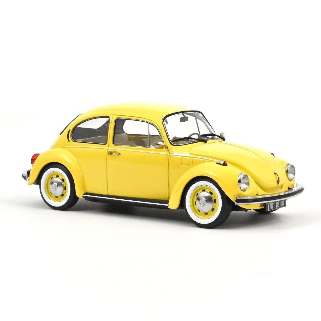 VW 1303 1973 Pastel Geel schaal 1/18 NOREV ref. 188675, Verzenden, Nieuw, Auto, Norev