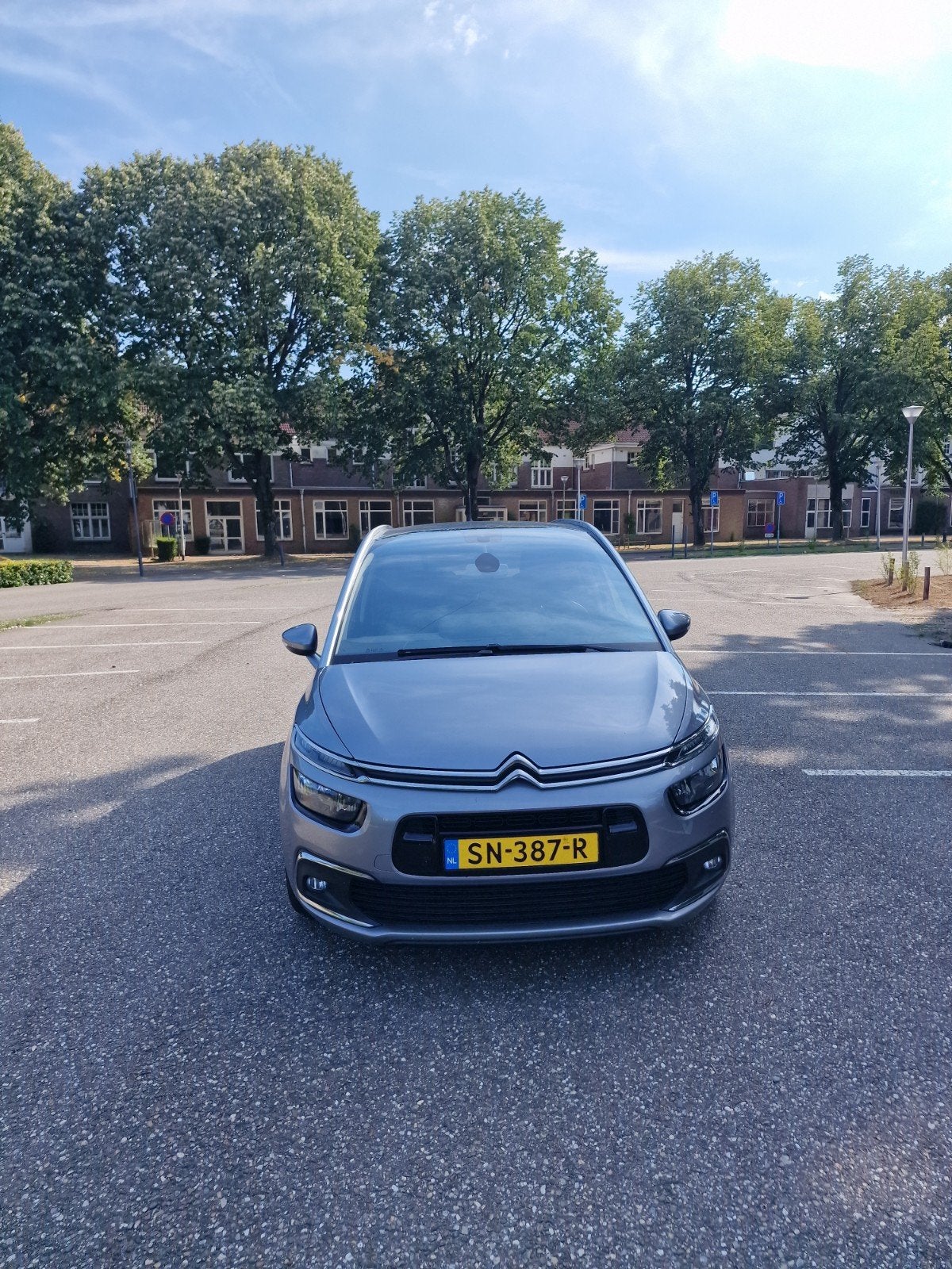 Citroën C4 (Grand) Picasso 1.6 Bluehdi 120pk S&S Eat6 2018, Auto's, Citroën, 1334 kg, 4 cilinders, 7 stoelen, C4 (Grand) Picasso