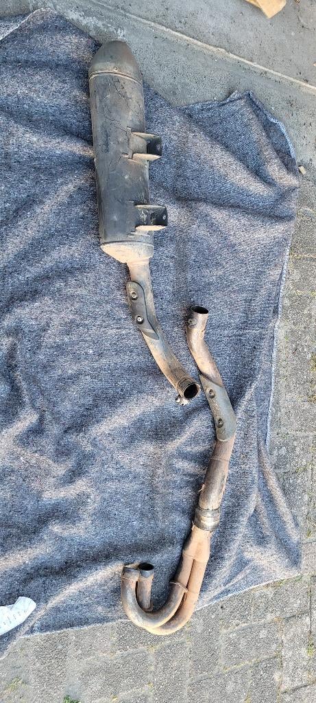 Yamaha raptor 700 uitlaat, Ophalen of Verzenden, Gebruikt