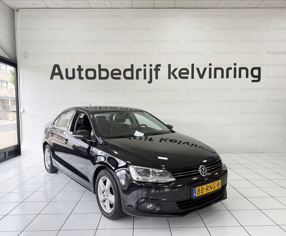 Volkswagen Jetta 1.2 TSI Comfortline Bovag Garantie Airco, Auto's, Volkswagen, Keurmerk '100% Onderhouden', Euro 5, Stof, Gebruikt