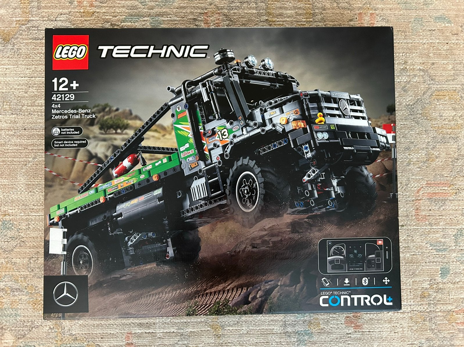 Lego Technic 42129 Mercedes Zetros 4x4 Truck 42129 Nieuw, Lego, Nieuw, Ophalen of Verzenden, Technic