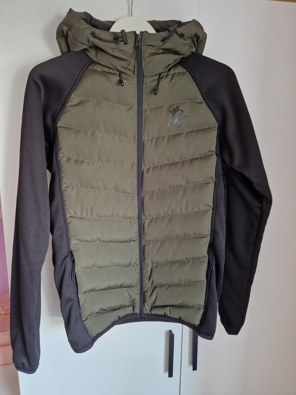 Gym King Heren jas - Groen/Zwart - Lente/Zomer/Herfst Nieuw, Ophalen of Verzenden, Zo goed als nieuw, Zwart, Gym King KG