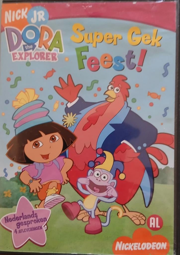 Dora dvd.s 9 stuks zie foto.pakket 460 B, Alle leeftijden, Ophalen of Verzenden, Zo goed als nieuw