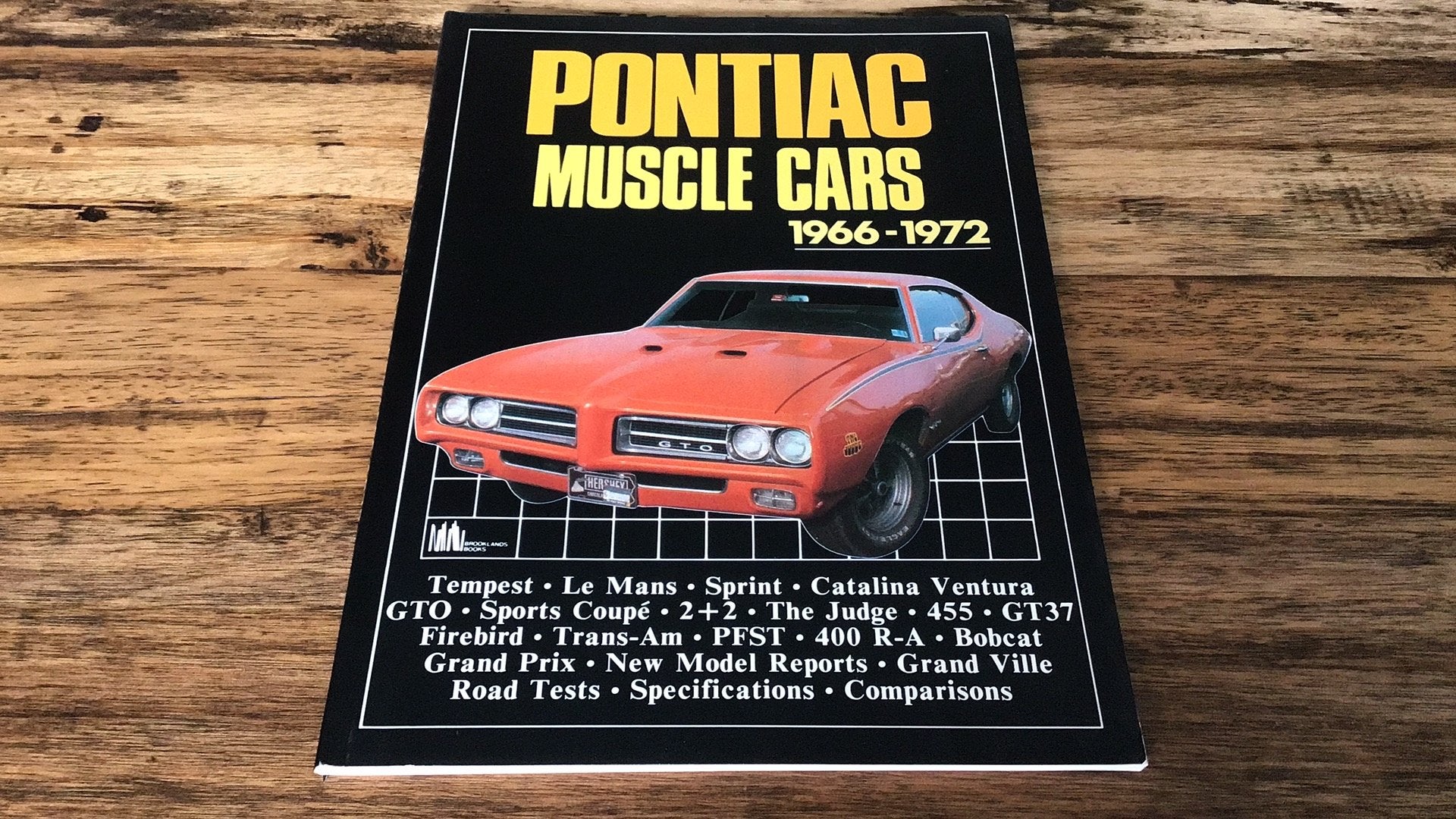 Pontiac Muscle Cars, Ophalen, Zo goed als nieuw, Algemeen