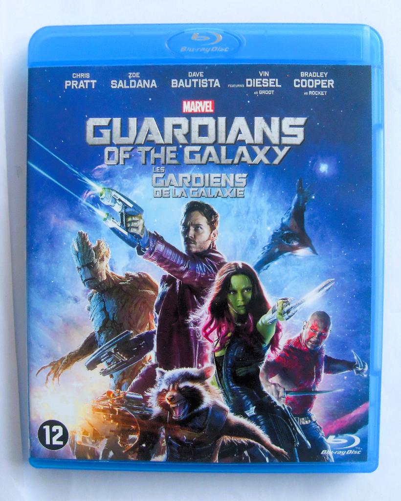 Guardians of the Galaxy (originele blu-ray), Ophalen of Verzenden, Zo goed als nieuw, Science Fiction en Fantasy