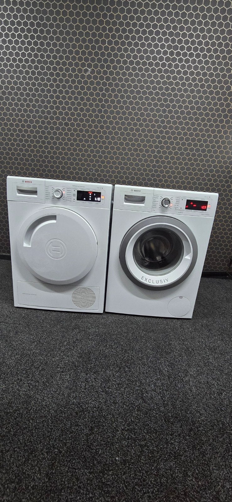 Bosch serie 8 A+++ Extraklasse Wasmachine & Droger 9Kg 1600T, 3026ck, Witgoedspecialist010@gmail.com, 8 tot 10 kg, Ophalen of Verzenden