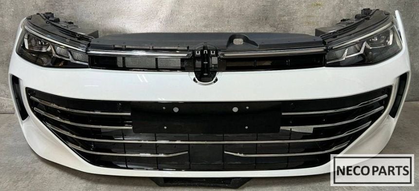 VW PASSAT B9 VOORBUMPER BUMPER KOPLAMP COMPLEET ORIGINEEL!!!, Auto-onderdelen, Gebruikt, -, -, Ophalen of Verzenden