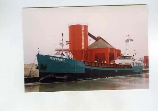 scheepvaart-foto-nijverheid-binnenvaart/ex coaster, Ophalen of Verzenden, Zo goed als nieuw, Motorboot, Boek of Tijdschrift