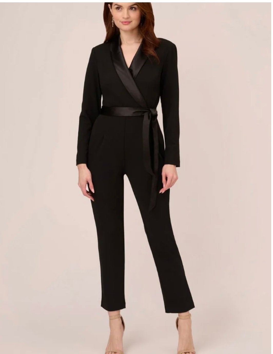 Tuxedo Jumpsuit maat 36/38 Nieuw, Verzenden, Nieuw, Maat 36 (S), Zwart