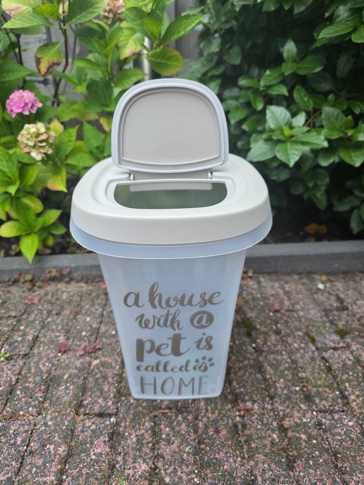 voer vershoud ton voor honden katten of konijnen, Ophalen of Verzenden