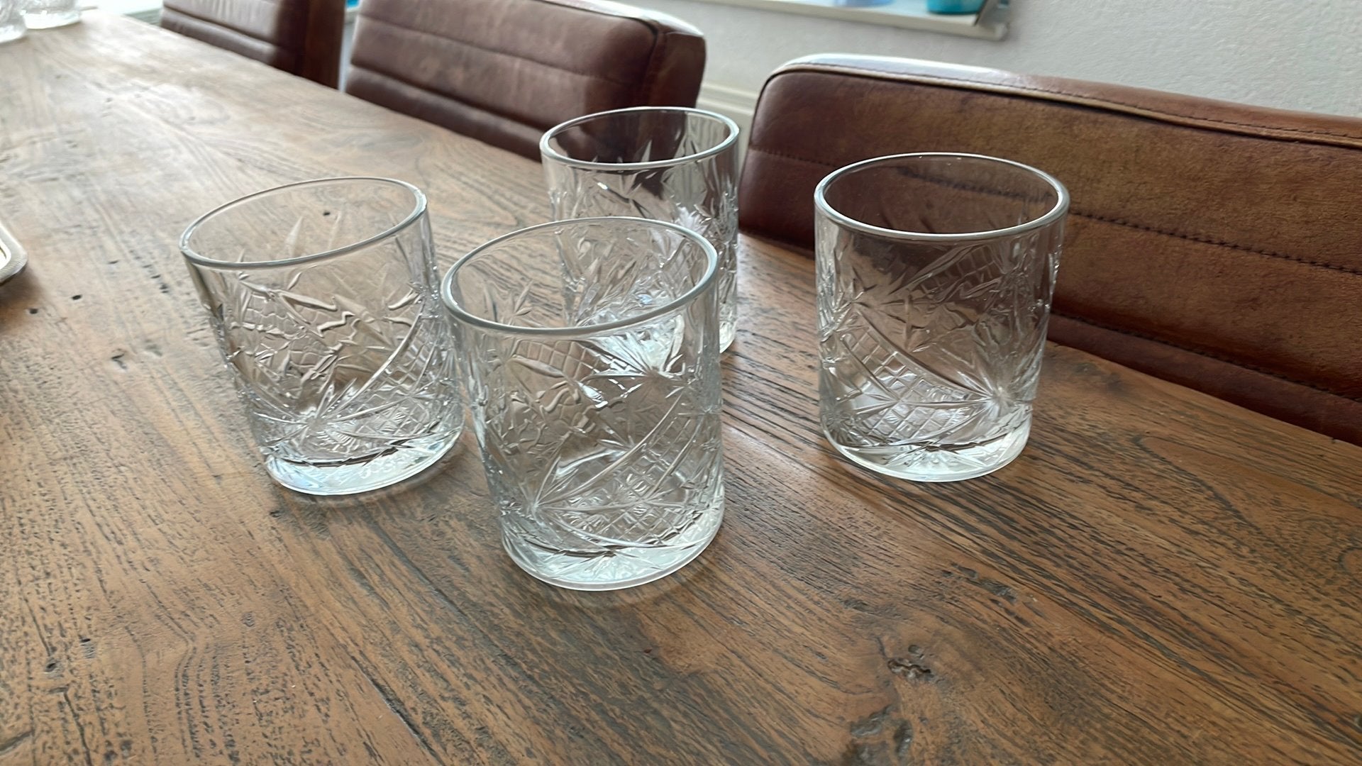 Blomus AH tumblerglazen, Ophalen of Verzenden, Zo goed als nieuw, Overige typen