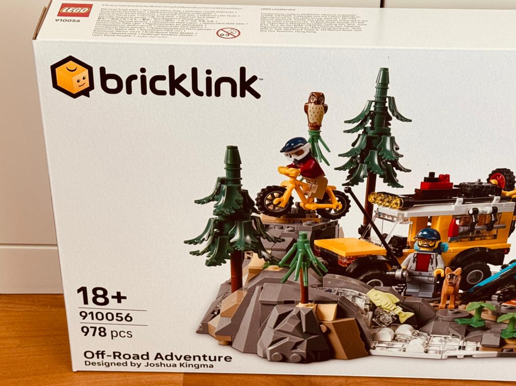 Lego BrickLink 910056 Off-Road Adventure (nieuw), Ophalen, Overige thema's, Lego, Nieuw