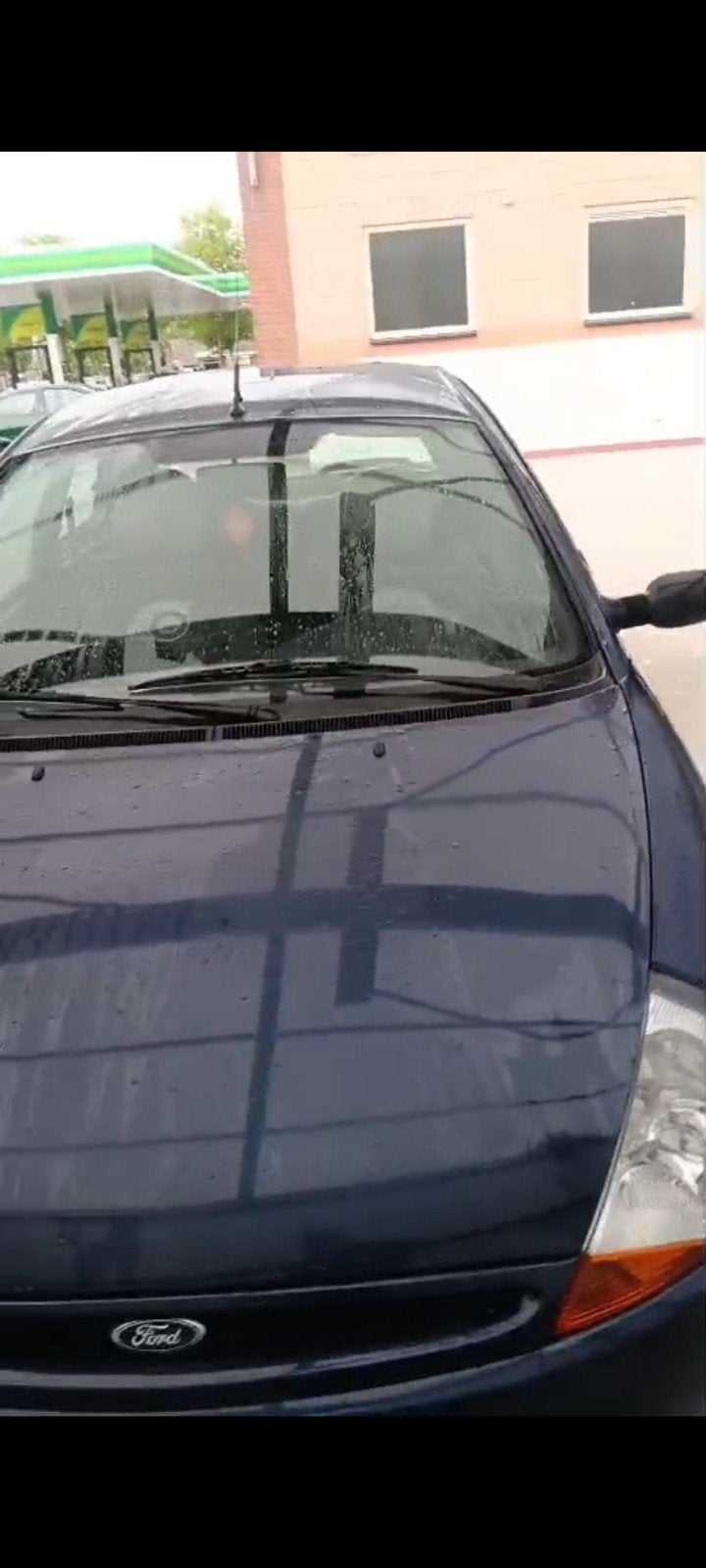 Ford ka, Ophalen, Ford
