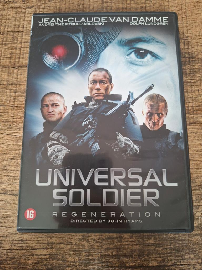 Universal Soldier: Regeneration DVD - Actiethriller, Vanaf 16 jaar, Ophalen of Verzenden, Gebruikt, Actiethriller