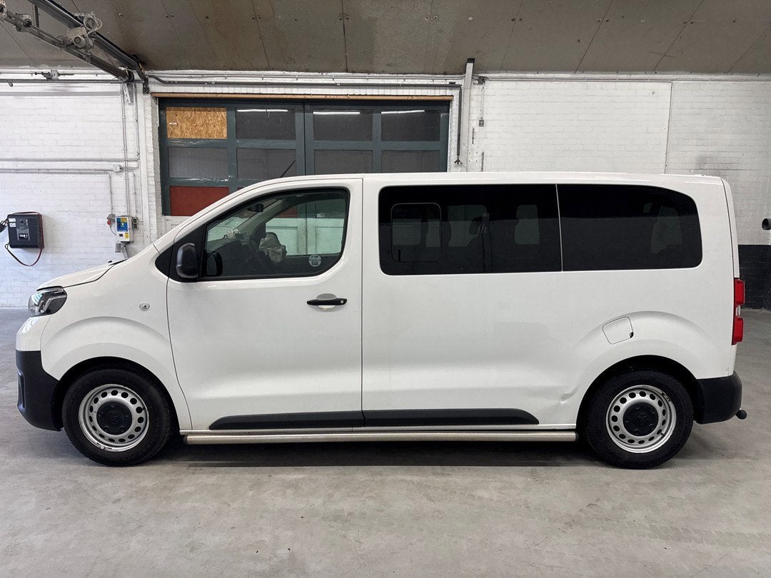Toyota PROACE Shuttle 1.5 D-4D Cool Comfort Medium | 9 Perso, Euro 6, ProAce, Wit, Origineel Nederlands