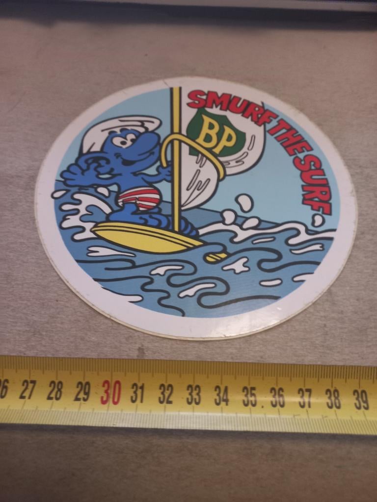 Smurf the surf bp, Ophalen of Verzenden, Zo goed als nieuw