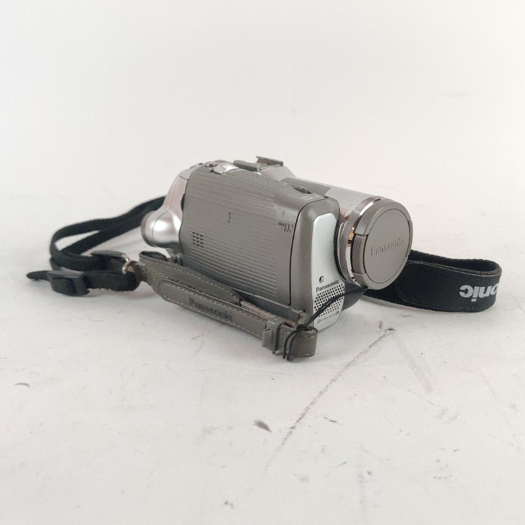 Panasonic NV-GS180EG Mini DV camera + 2x Accu + Lader, Accu, Ophalen of Verzenden, X, X