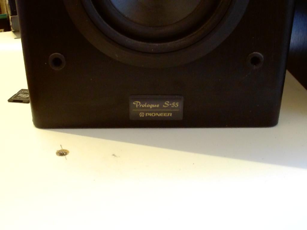 Pioneer Proloque S-55, Audio, Tv en Foto, Luidsprekers, Gebruikt, 60 tot 120 watt, Front, Rear of Stereo speakers, Ophalen