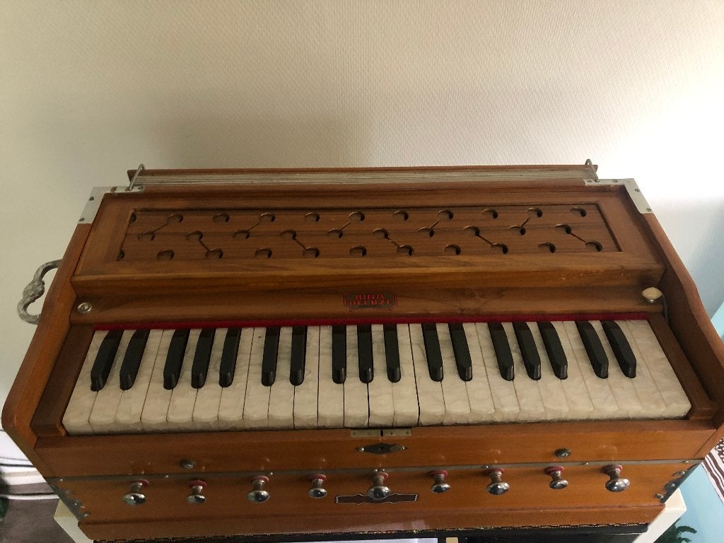 BINA India Indiaas harmonium, Ophalen of Verzenden, Zo goed als nieuw, 1 klavier, Harmonium