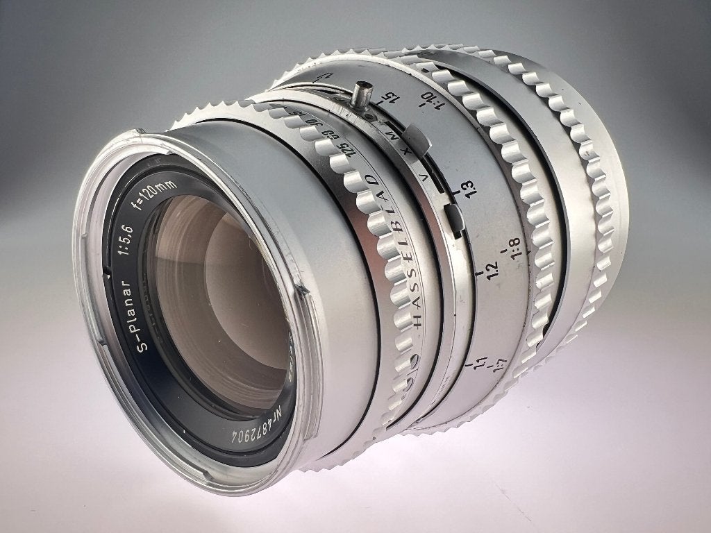 Carl Zeiss S-Planar 120 mm f/5.6, Hasselblad V-Systeem, Gebruikt, Overige vattingen, Zeiss, 120 mm