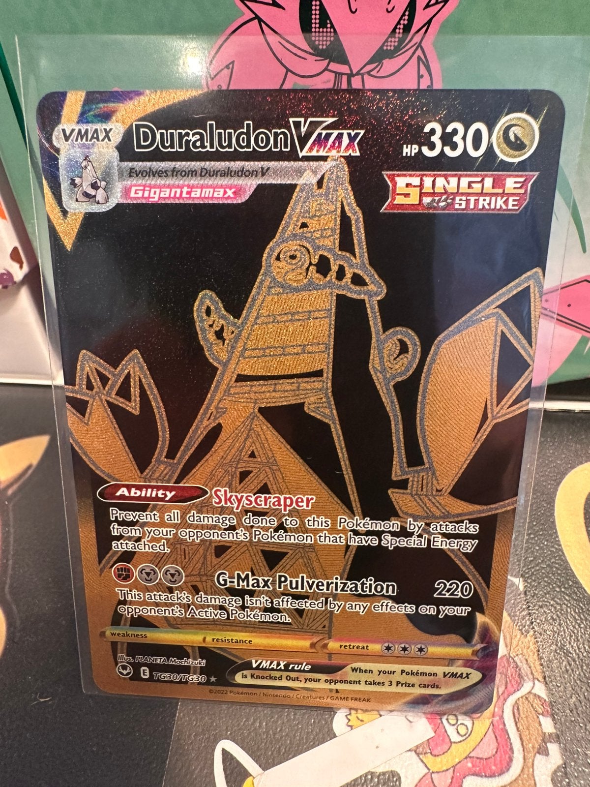 Duraludon VMAX (SIT TG30), Ophalen of Verzenden, Nieuw, Losse kaart, Foil