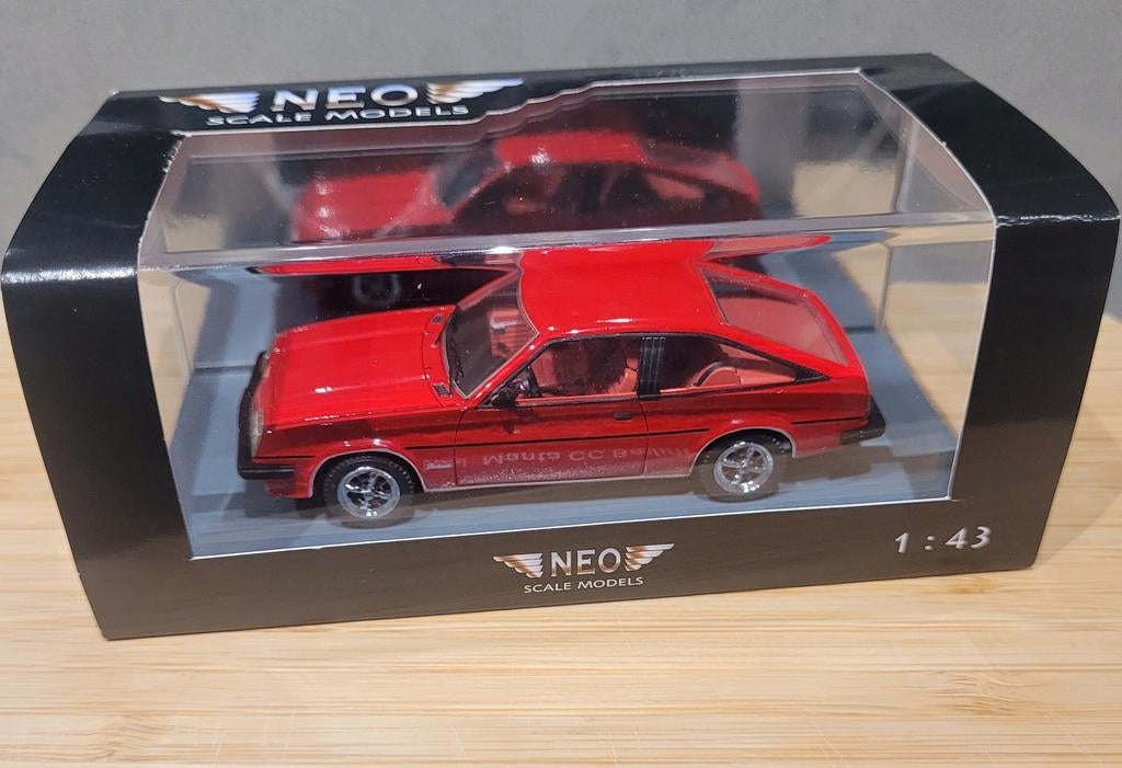 Neo Opel Manta CC 1/43 43722, Hobby en Vrije tijd, Modelauto's | 1:43, Ophalen of Verzenden, Zo goed als nieuw, Auto