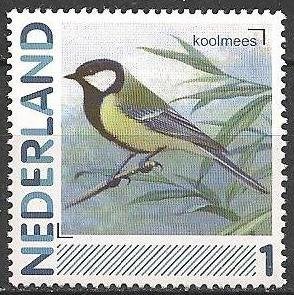 Koolmees No.2791 XXX. ADV. no.41 D., Postzegels en Munten, Postzegels | Nederland, Verzenden, Na 1940, Postfris