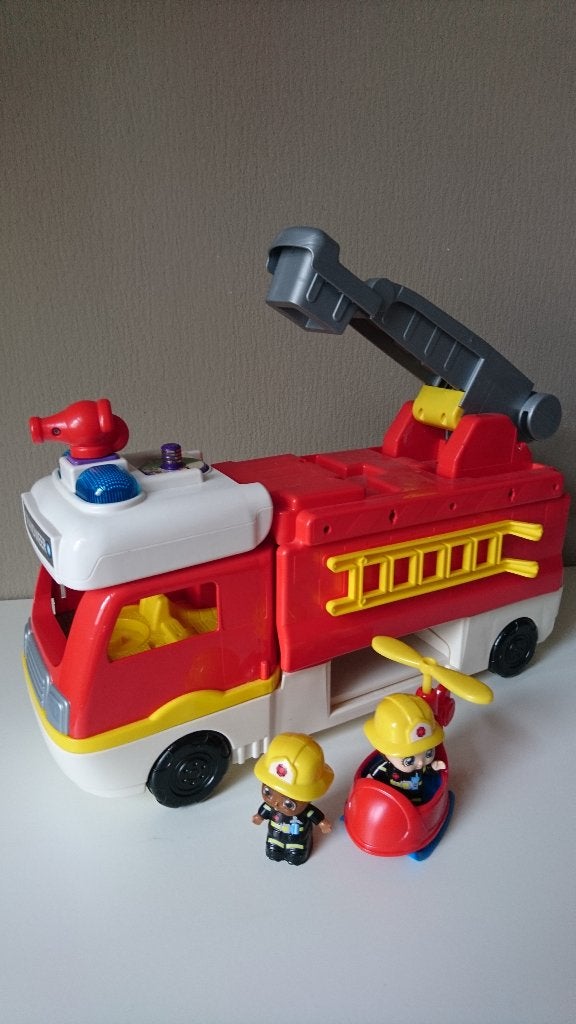 v-tech speelgoed brandweerwagen als NIEUW, Ophalen of Verzenden, Zo goed als nieuw, 2 tot 4 jaar