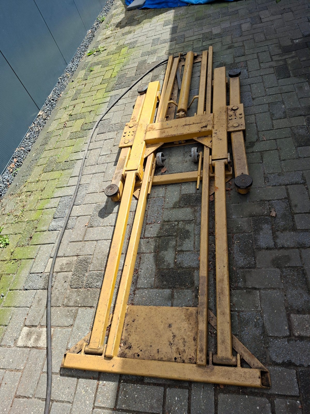 Te KoopPoetsbrug / Hefbrug 220V of 380V - hoogte +/- 1 meter