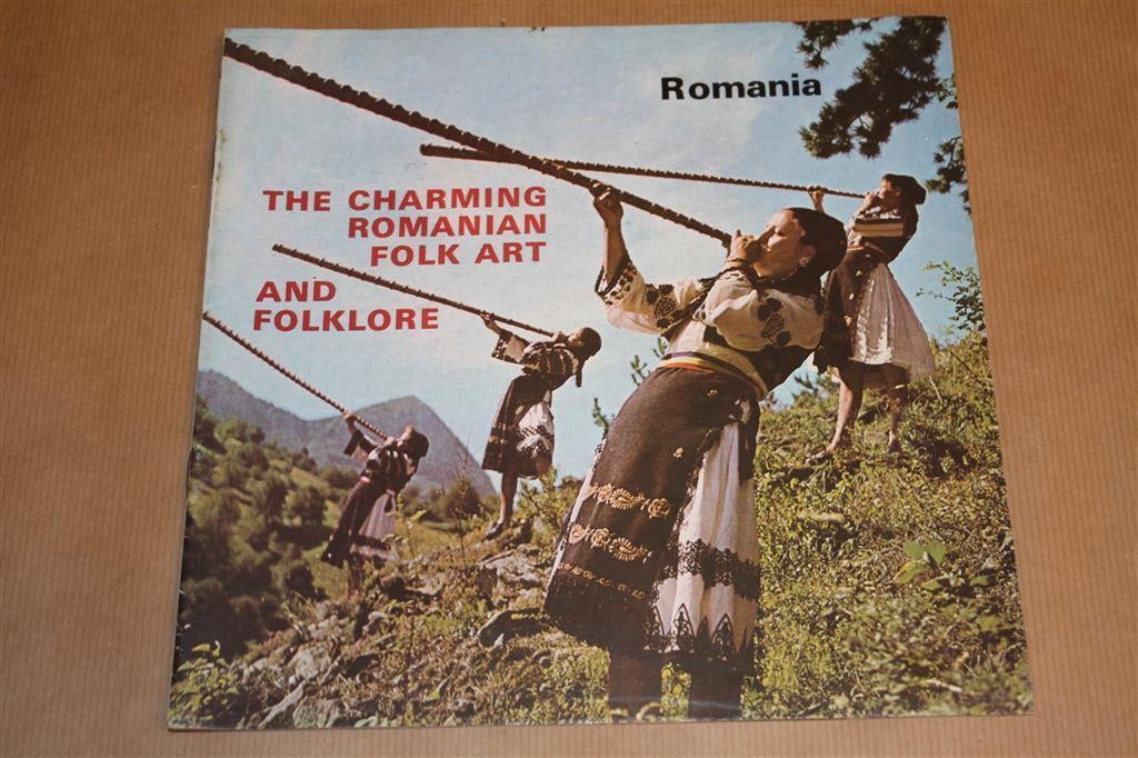 Roemeense volkskunst en folklore. Een charmant overzicht., Ophalen of Verzenden, Gelezen, Europa