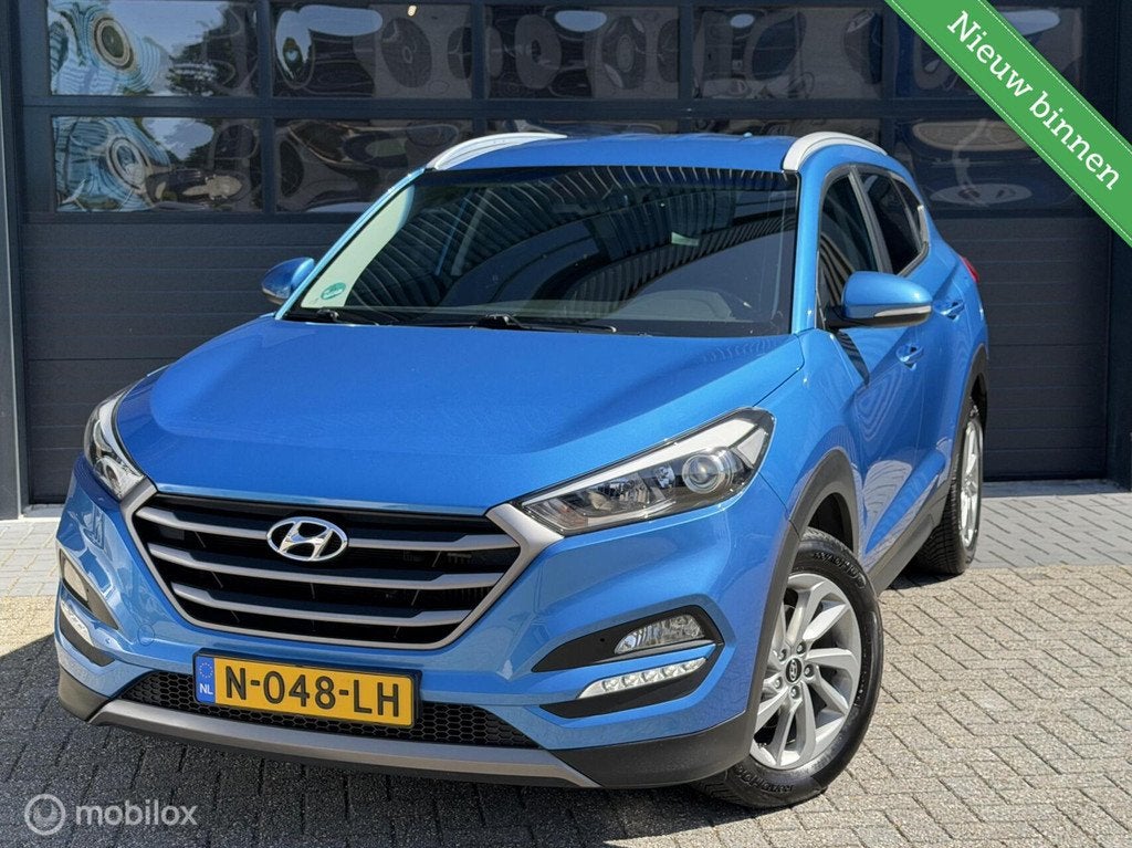 Hyundai Tucson 1.7 CRDi Comfort | Cruise | Stoelverw | Navi, Gebruikt, Euro 6, 4 cilinders, Met garantie (alle)