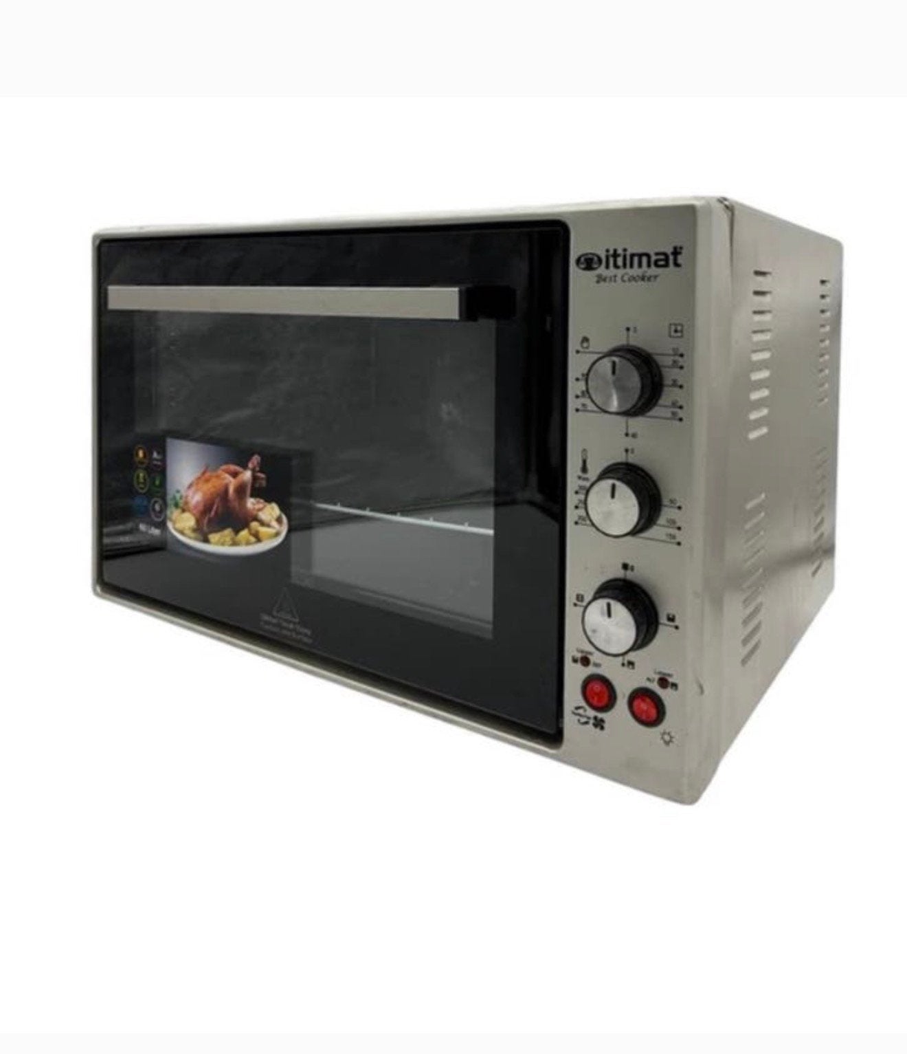 Electric oven 40L, Witgoed en Apparatuur, Ovens, Nieuw, Vrijstaand, Oven, Overige merken, Minder dan 45 cm, 45 tot 60 cm, Hete lucht