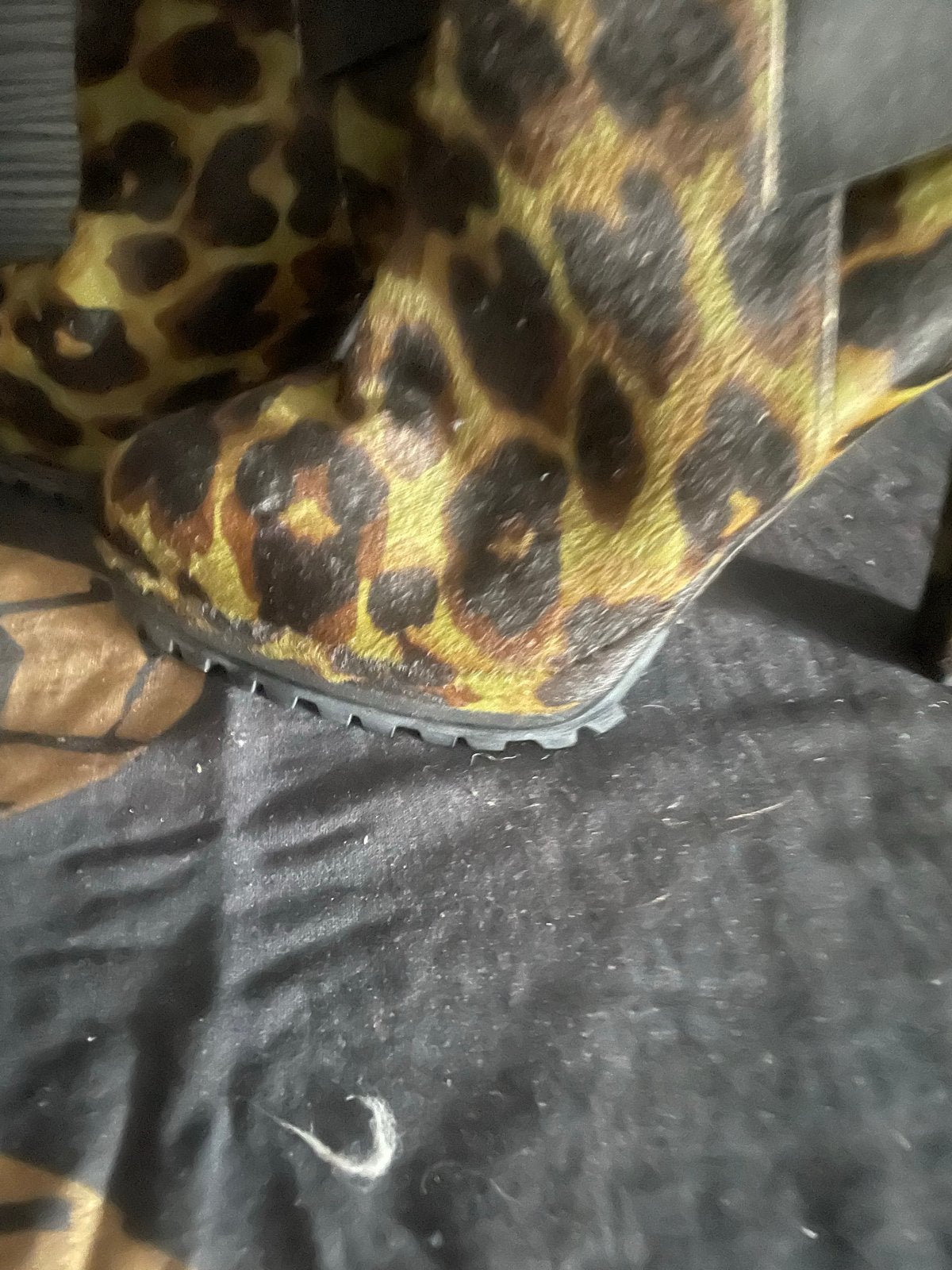 All saints Stijlvolle Leopard Print Enkellaarzen, Kleding | Dames, Schoenen, Lage of Enkellaarzen, Ophalen of Verzenden, Zo goed als nieuw
