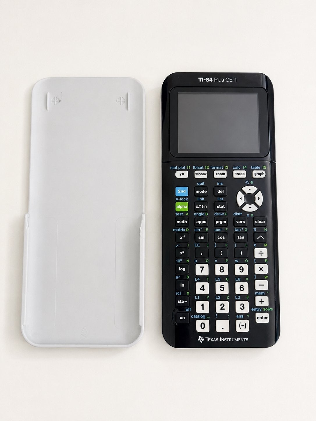 Grafische rekenmachine TI-84 Plus CE-T, Ophalen of Verzenden, Grafische rekenmachine, Zo goed als nieuw