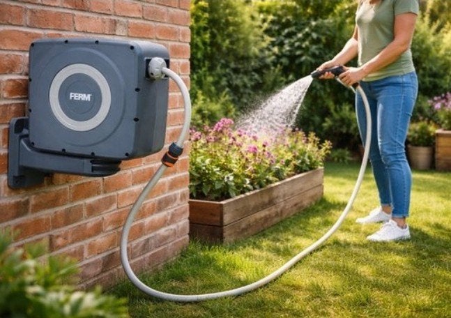 Tuinslanghaspel, Ophalen of Verzenden, Gebruikt, Tuinslanghaspel
