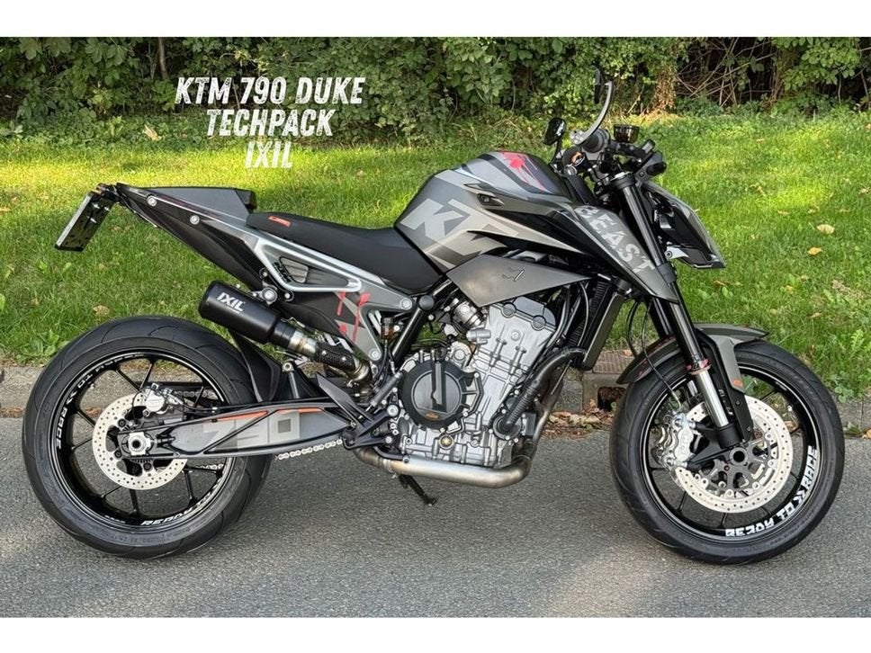 KTM KTM 790 DUKE L, Motoren, 2 cilinders, KTM, Motorrijbewijs A, Bedrijf