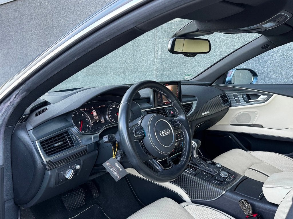 Audi A7 Sportback 3.0 TFSI quattro S-LINE|AUDI EXCLUSIVE|LUC, Auto's, Audi, Euro 5, Gebruikt, Lichtsensor, 2995 cc