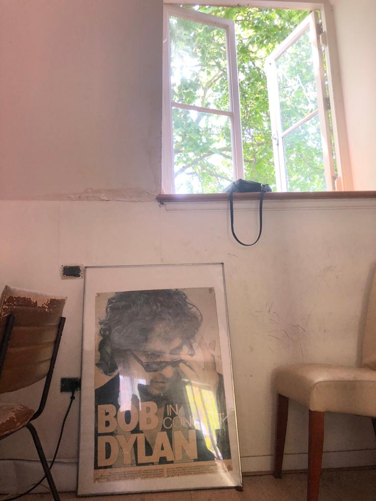 Originele Bob Dylan tourposter 1978, Ophalen of Verzenden