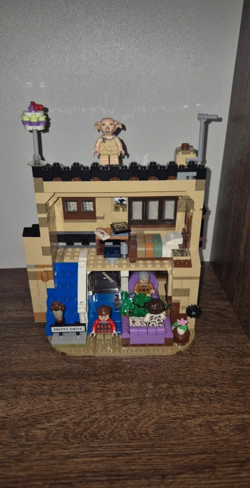 LEGO Harry Potter 4 Privet Drive 75968, Ophalen of Verzenden, Zo goed als nieuw