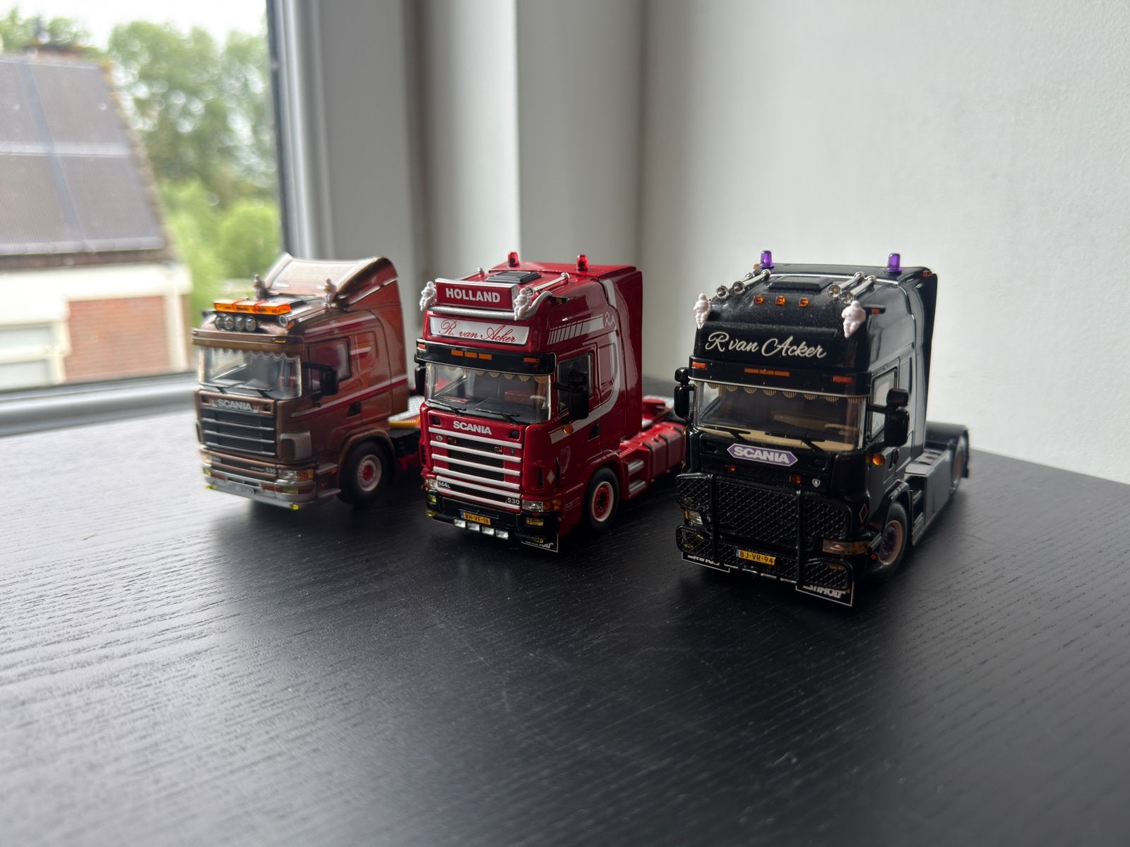 R van acker wsi set, Ophalen of Verzenden, Zo goed als nieuw, Bus of Vrachtwagen, Wsi
