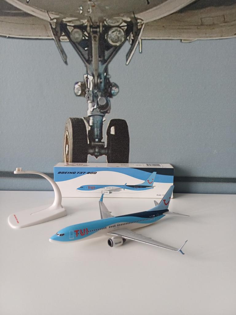 TUI Boeing 737-800, Overige merken, 1:144 tot 1:200, Ophalen of Verzenden, Zo goed als nieuw