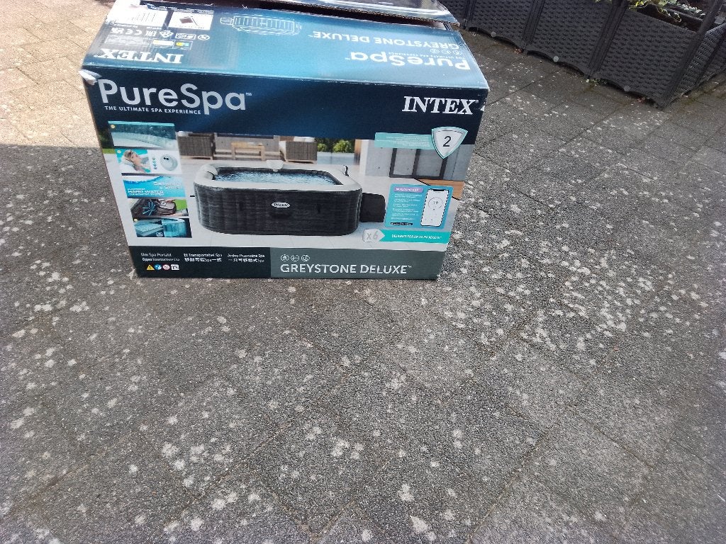 Pure Spa van Intex, Ophalen of Verzenden, Nieuw, Overige typen