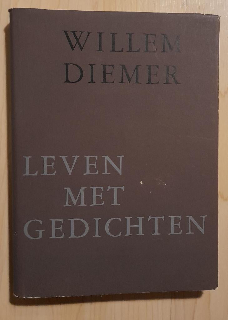 LEVEN MET GEDICHTEN   Willem Dieme, Ophalen of Verzenden, Gelezen