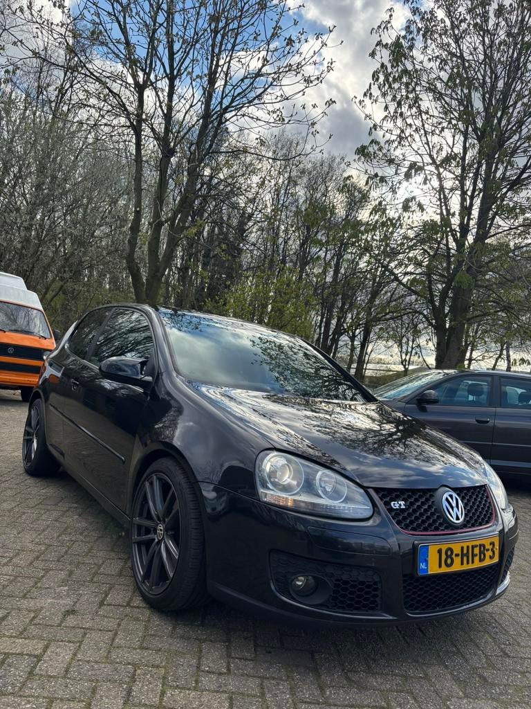 Volkswagen Golf 1.4 TSI 125KW 2008 Zwart, Auto's, Voorwielaandrijving, 4 cilinders, Alcantara, Handgeschakeld