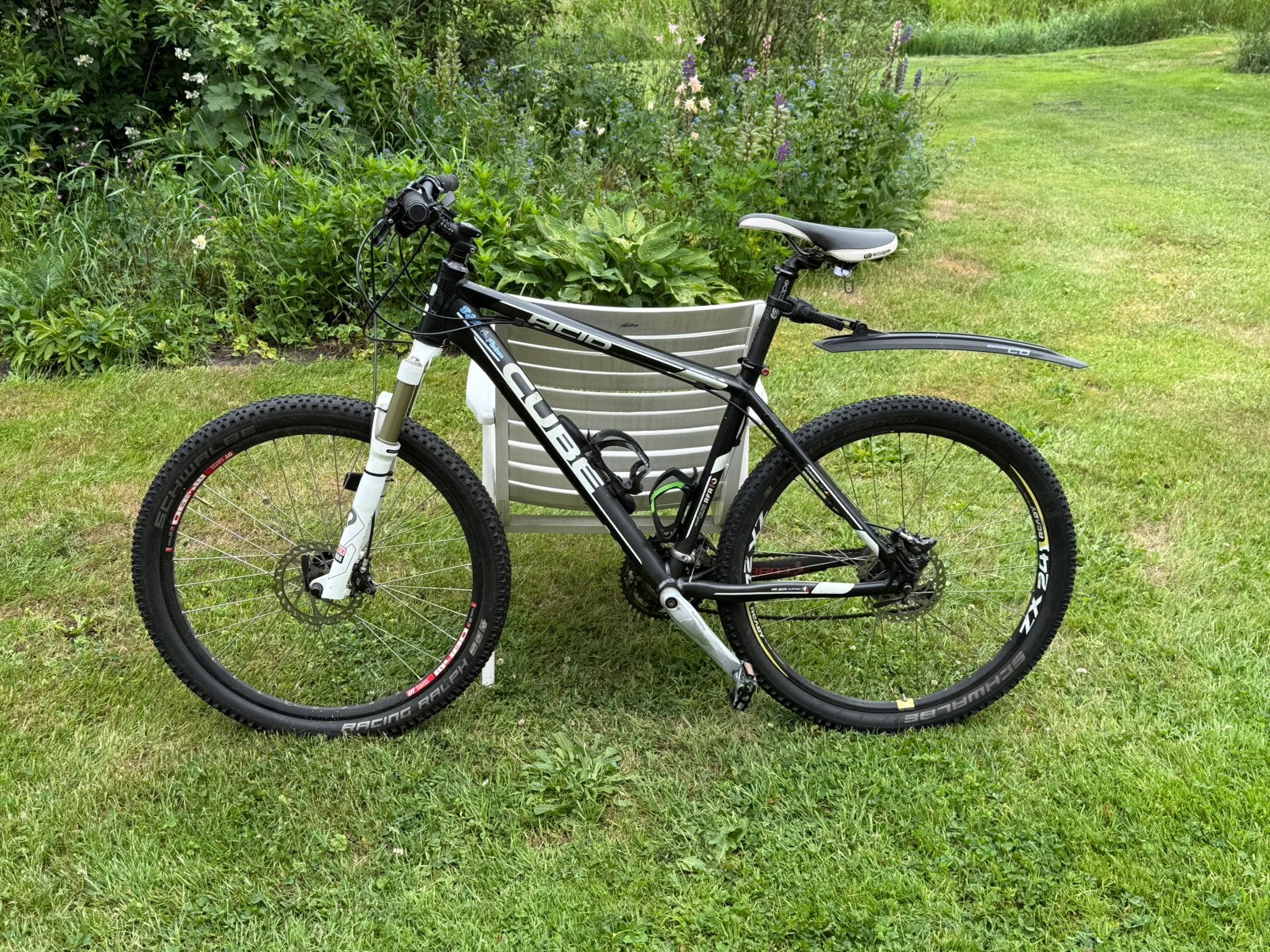 CUBE Acid, Fietsen en Brommers, Fietsen | Mountainbikes en ATB, 53 tot 57 cm, Ophalen, Gebruikt, Overige merken