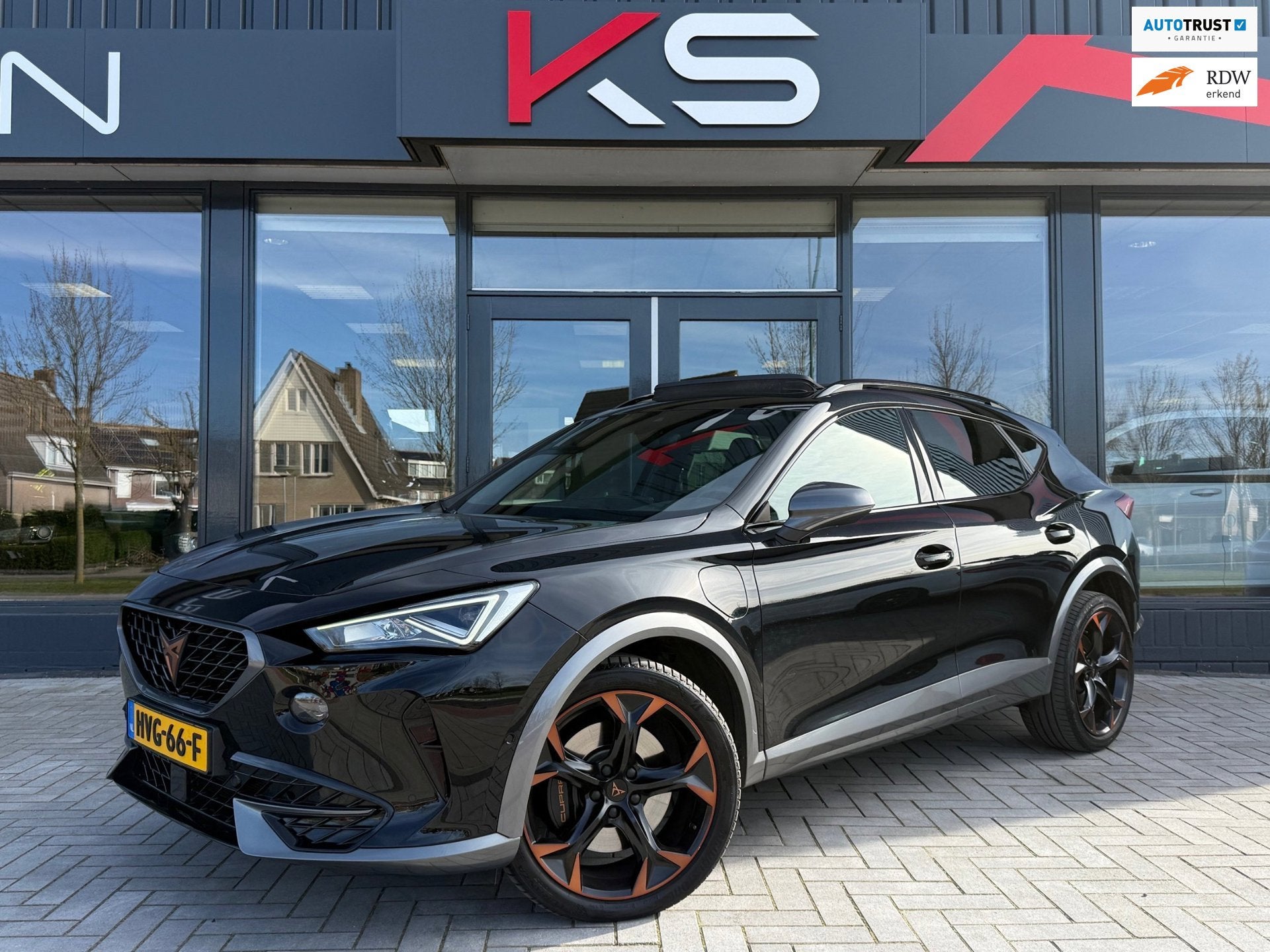 Cupra Formentor 1.4 e-Hybrid VZ Performance 245pk Copper Edi, Auto's, Gebruikt, Euro 6, 4 cilinders, Formentor