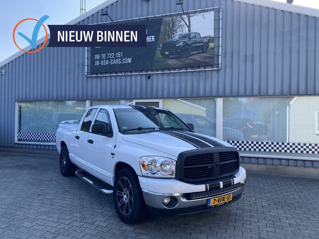 Dodge Ram 5.7 V8 LPG YOUNGTIMER Margé Netjes. (bj 2007), Auto's, Bestelauto's, Automaat, Gebruikt, 8 cilinders, 5654 cc
