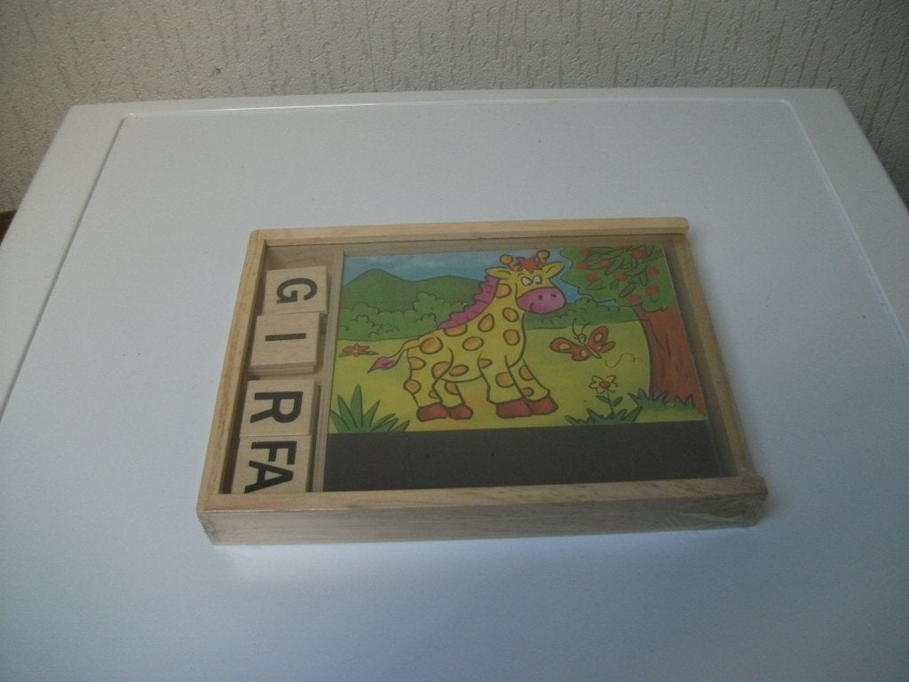 Puzzel magneet wilde dieren (nieuw), Ophalen of Verzenden, Nieuw